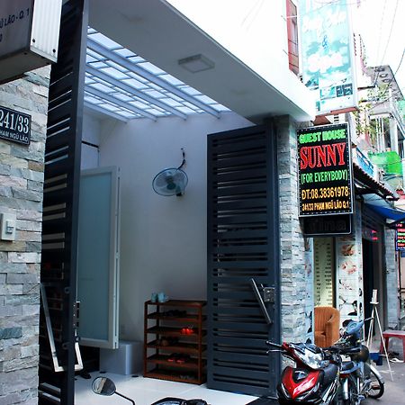 Sunny Guest House Ho Chi Minh-staden Exteriör bild
