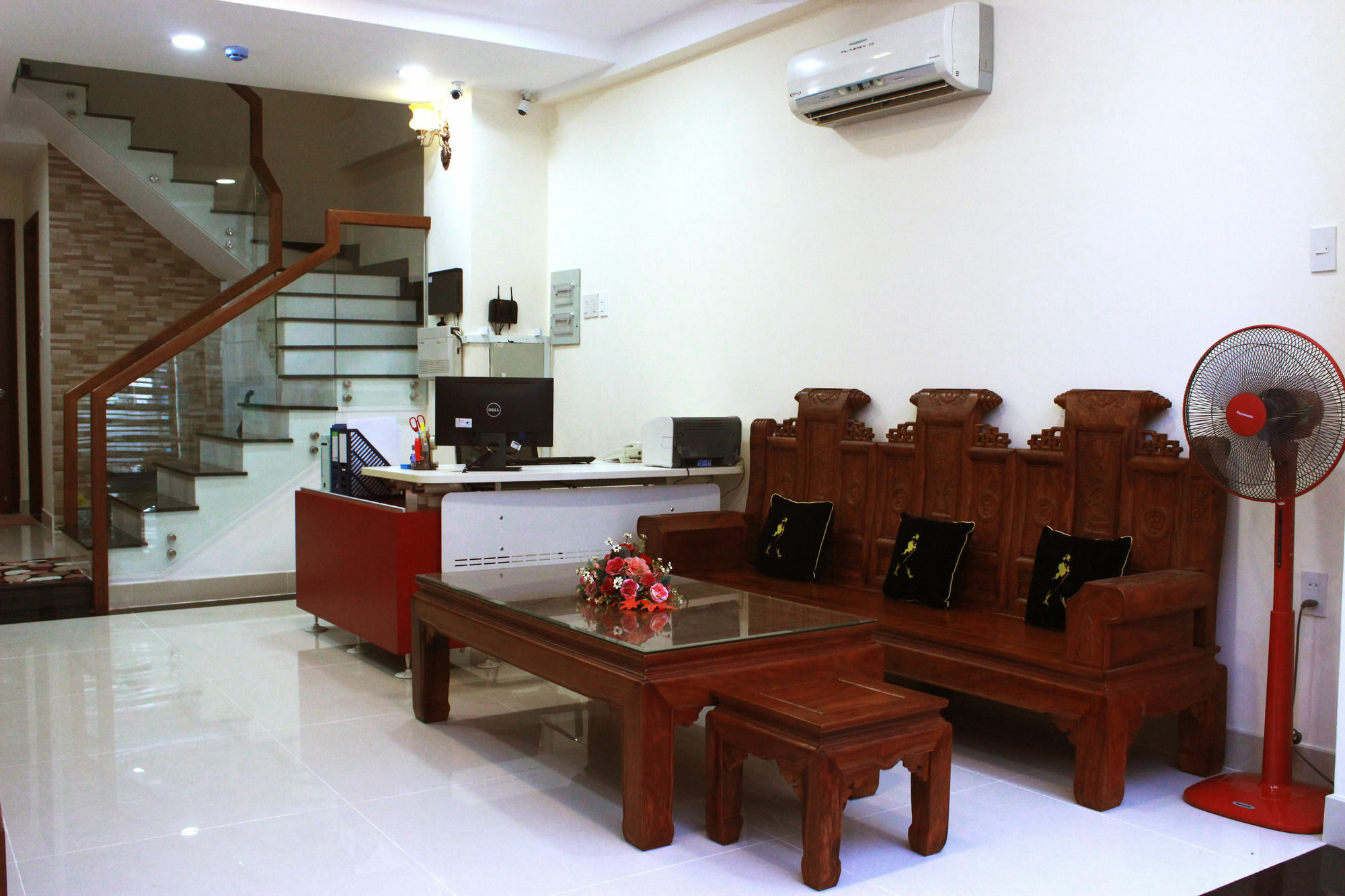 Sunny Guest House Ho Chi Minh-staden Exteriör bild