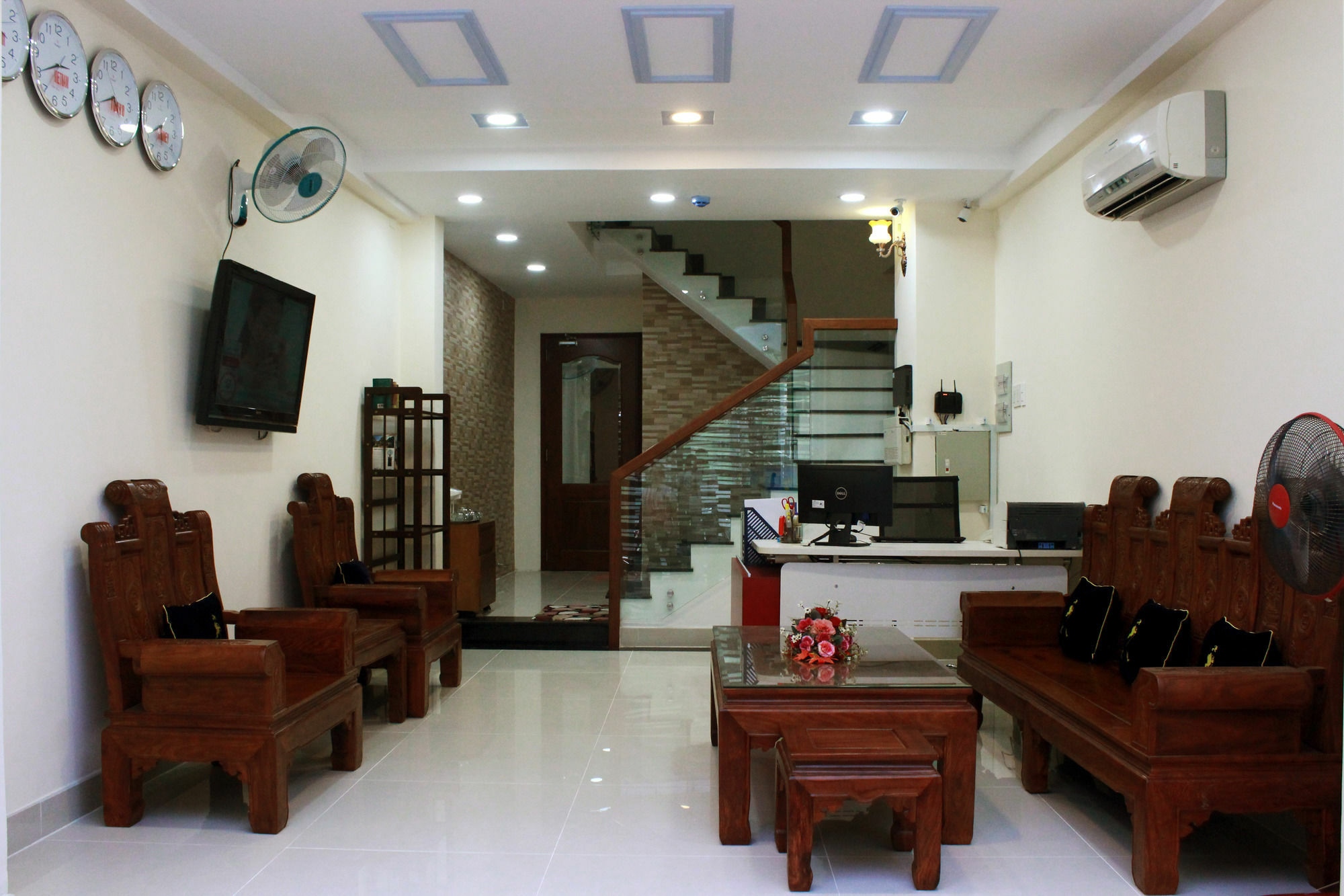Sunny Guest House Ho Chi Minh-staden Exteriör bild
